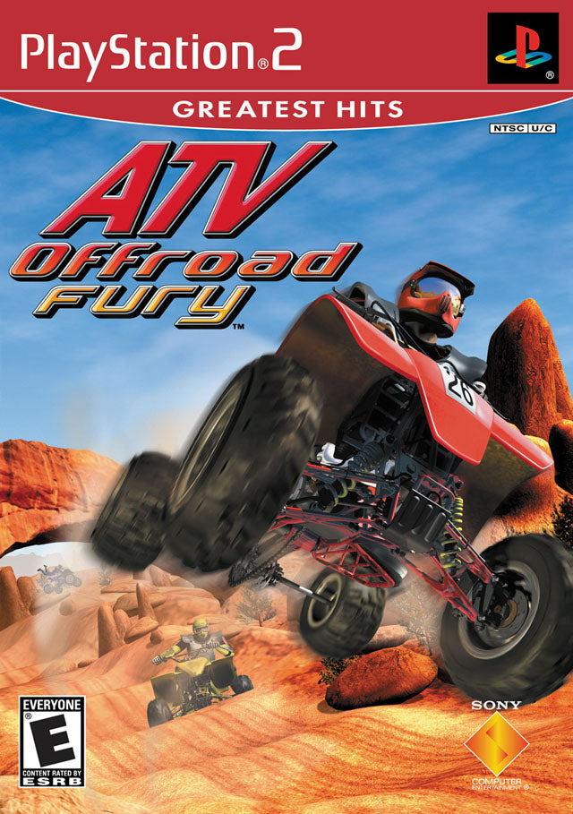 ATV Offroad Fury (Greatest Hits) (PS2)