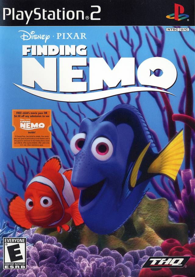 Disney/Pixar Finding Nemo (PS2)