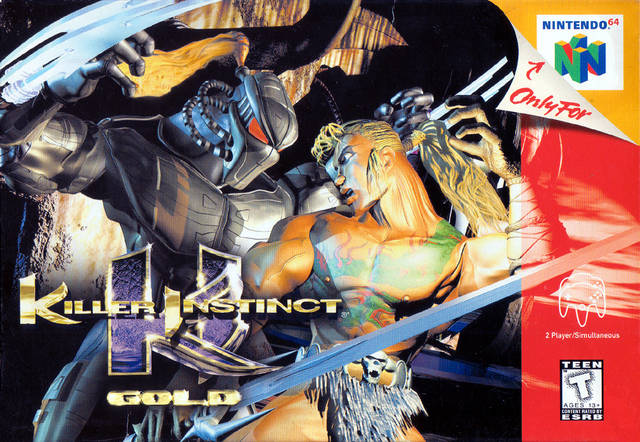 Killer Instinct Gold (N64)