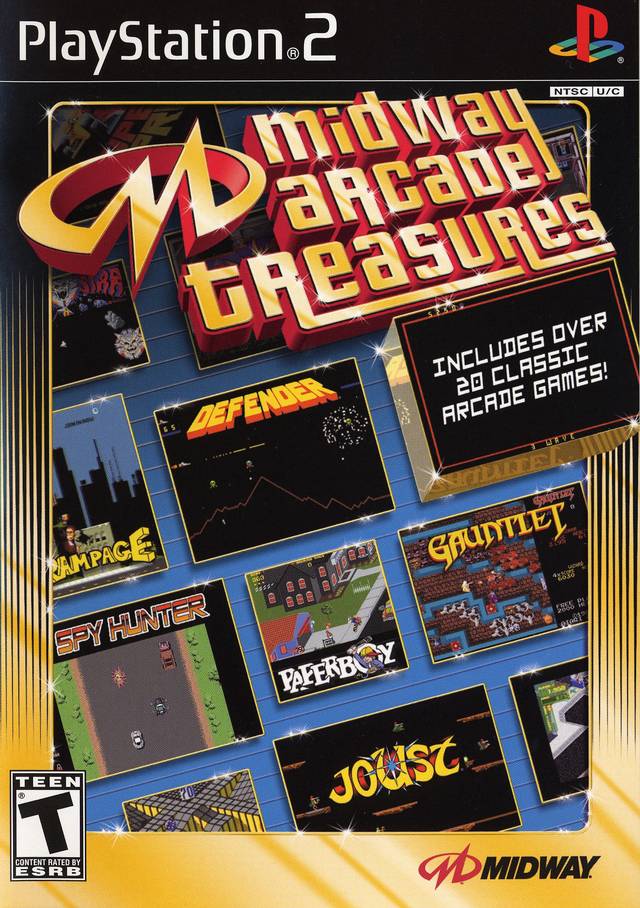 Midway Arcade Treasures (PS2)