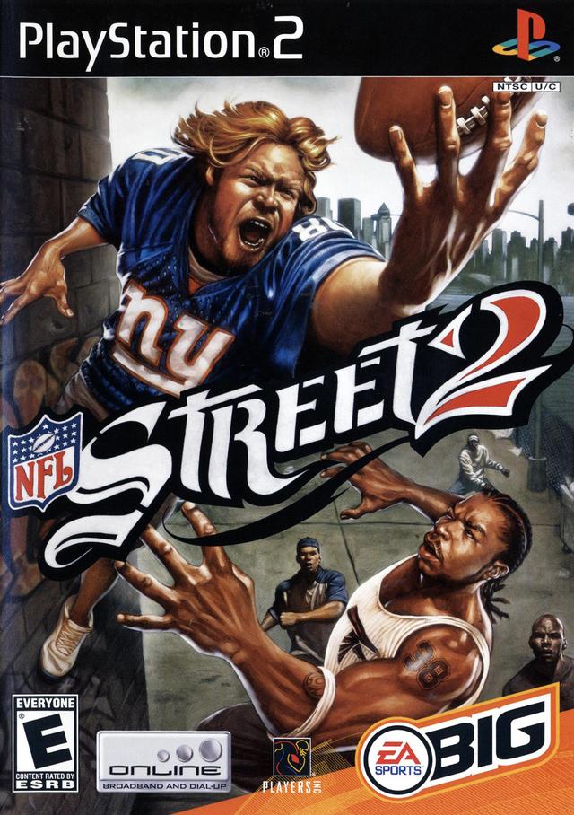 NFL Street 2 (PS2)