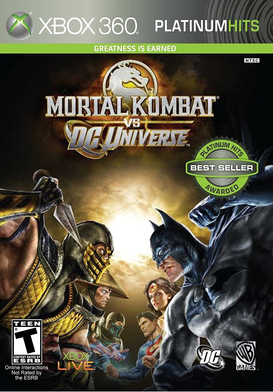 Mortal Kombat vs. DC Universe (Platinum Hits) (Xbox 360)