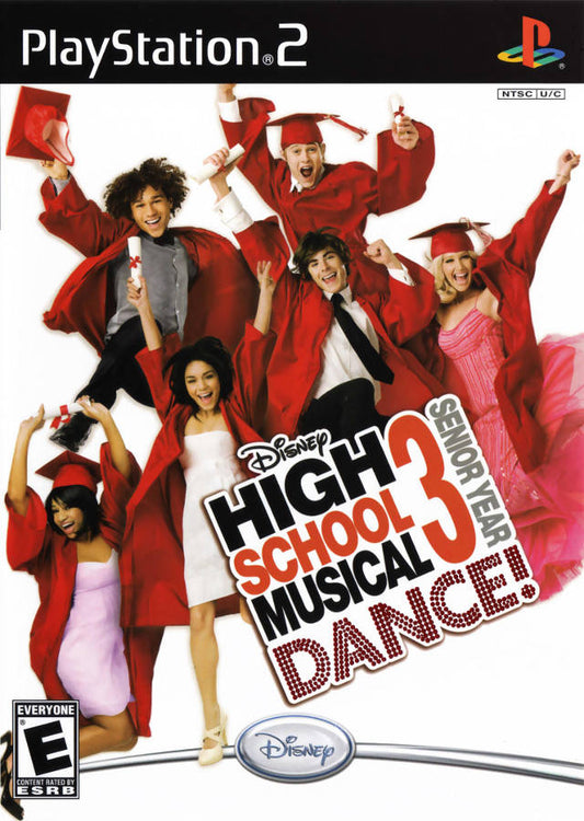 High School Musical 3: Senior Year DANCE! (PS2)