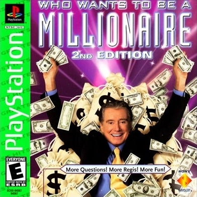Who Wants to Be a Millionaire 2nd Edition (Greatest Hits)(PS1)