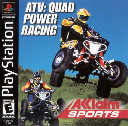 ATV: Quad Power Racing (PS1)