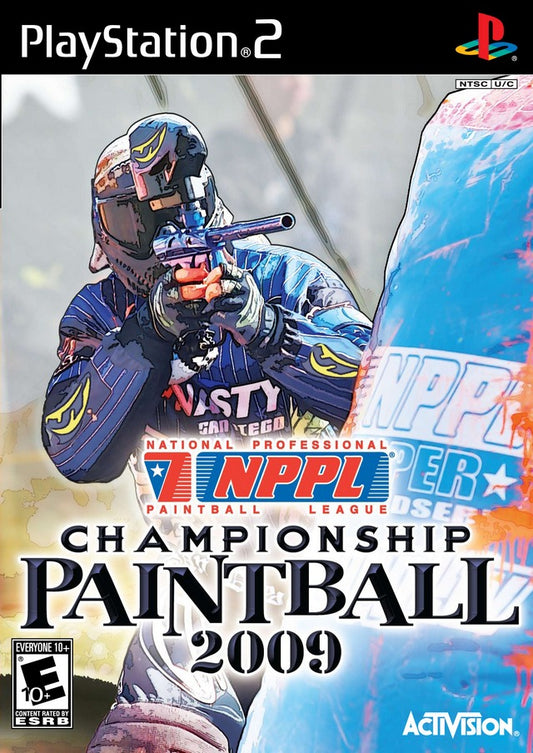 NPPL Championship Paintball 2009 (PS2)