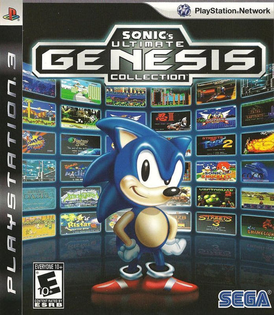 Sonic's Ultimate Genesis Collection (PS3)