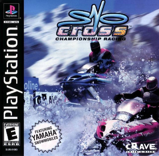 Sno-Cross Championship Racing (PS1)
