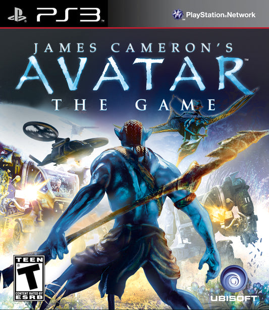 James Cameron's Avatar: The Game (PS3)