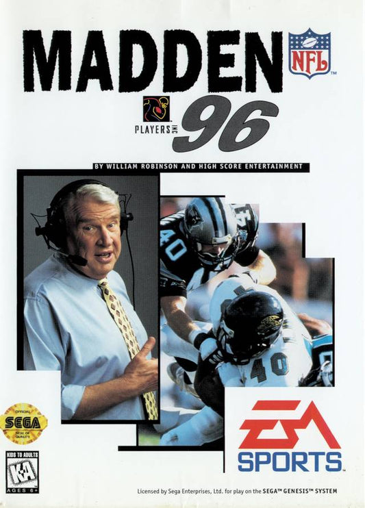 Madden NFL 96 (Genesis)