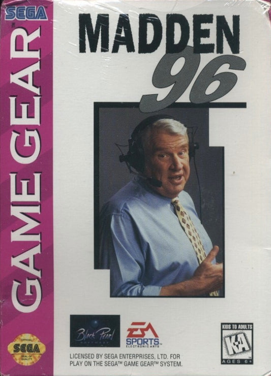 Madden 96' (Game Gear)