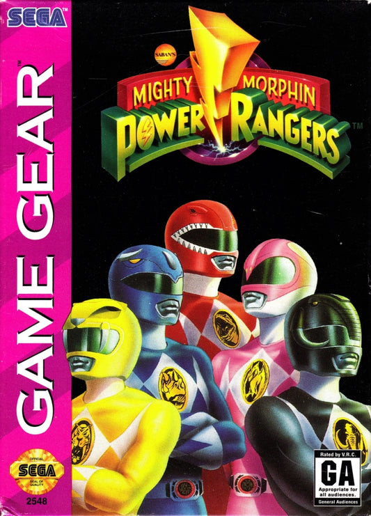 Mighty Morphin Power Rangers (Game Gear)