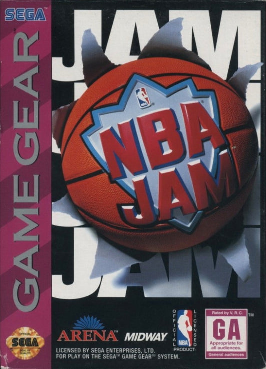 NBA Jam (Game Gear)