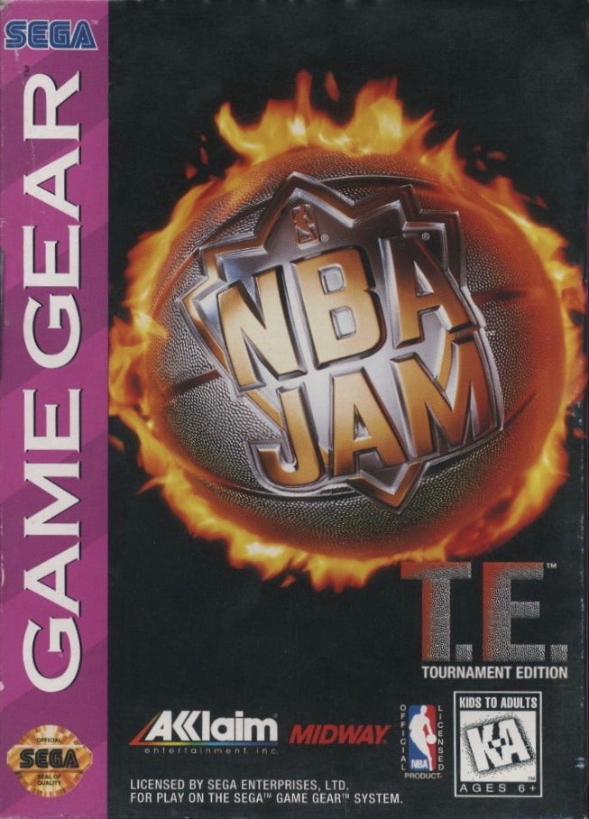 NBA Jam Tournament Edition (Game Gear)