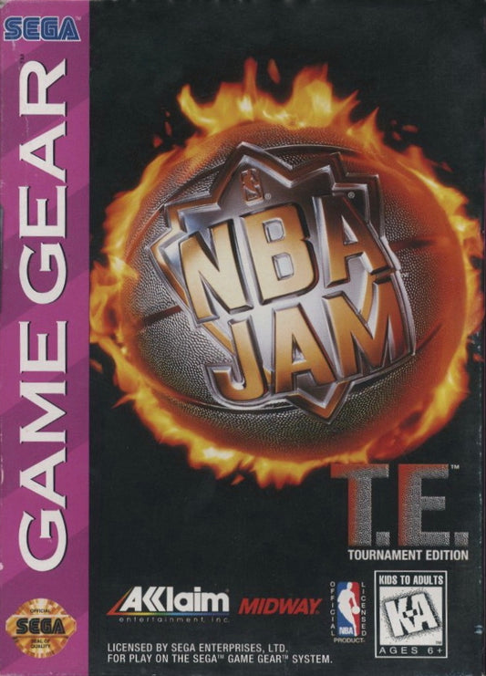 NBA Jam Tournament Edition (Game Gear)