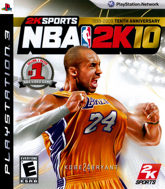 NBA 2K10 (PS3)