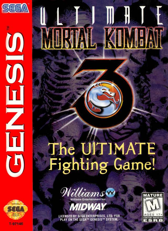 Ultimate Mortal Kombat 3 (Genesis)