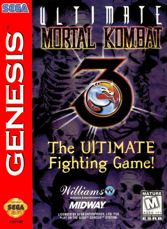 Ultimate Mortal Kombat 3 (Genesis)