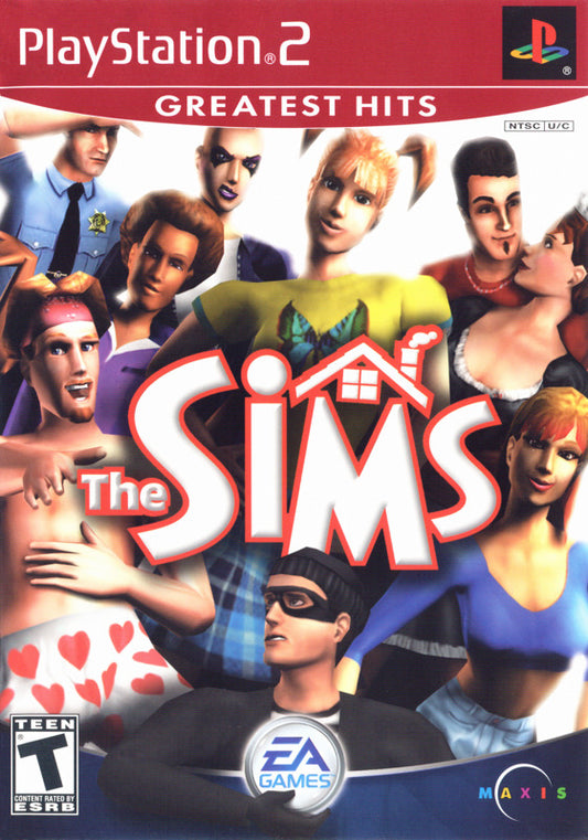 The Sims (Greatest Hits) (PS2)