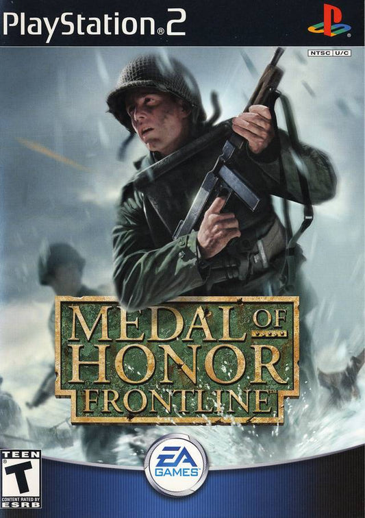 Medal of Honor: Frontline (PS2)