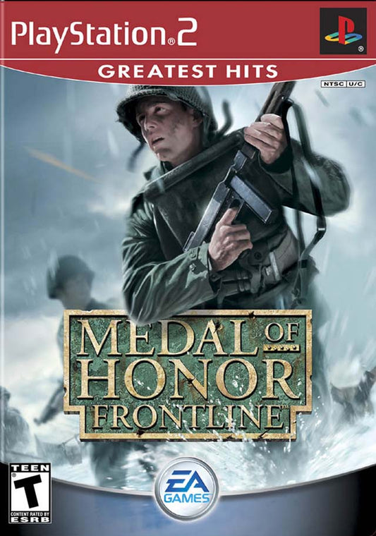 Medal of Honor: Frontline (Greatest Hits) (PS2)