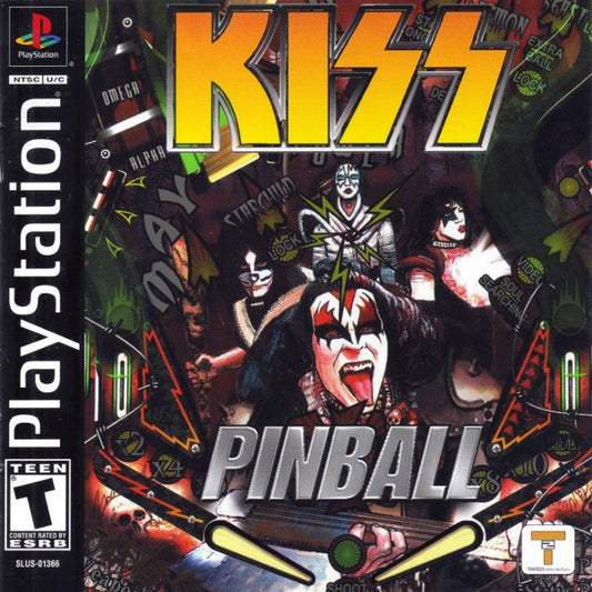 KISS Pinball (PS1)