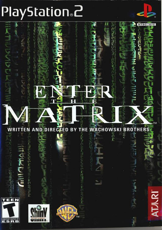 Enter the Matrix (Greatest Hits) (PS2)