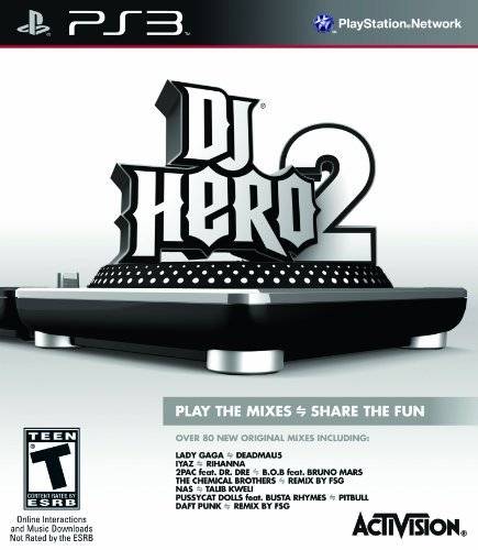 DJ Hero 2 (PS3)