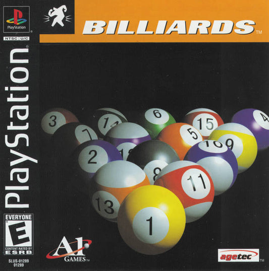Billiards (PS1)