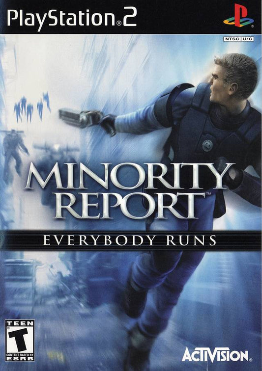 Minority Report: Everybody Runs (PS2)