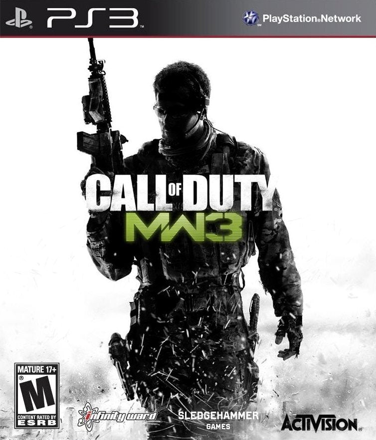 Call of Duty: Modern Warfare 3 (PS3)
