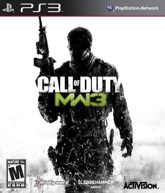 Call of Duty: Modern Warfare 3 (PS3)
