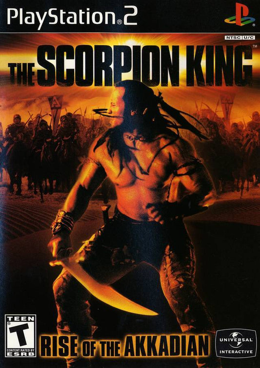 The Scorpion King: Rise of the Akkadian (PS2)