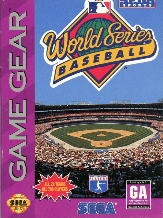 World Series Baseball (Game Gear)
