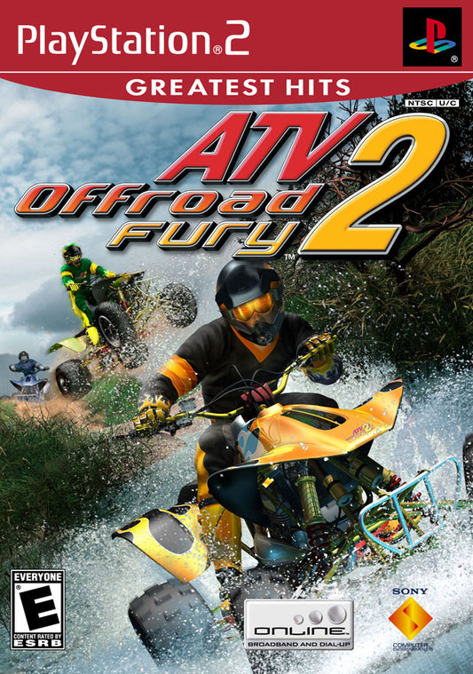 ATV Offroad Fury 2 (Greatest Hits) (PS2)