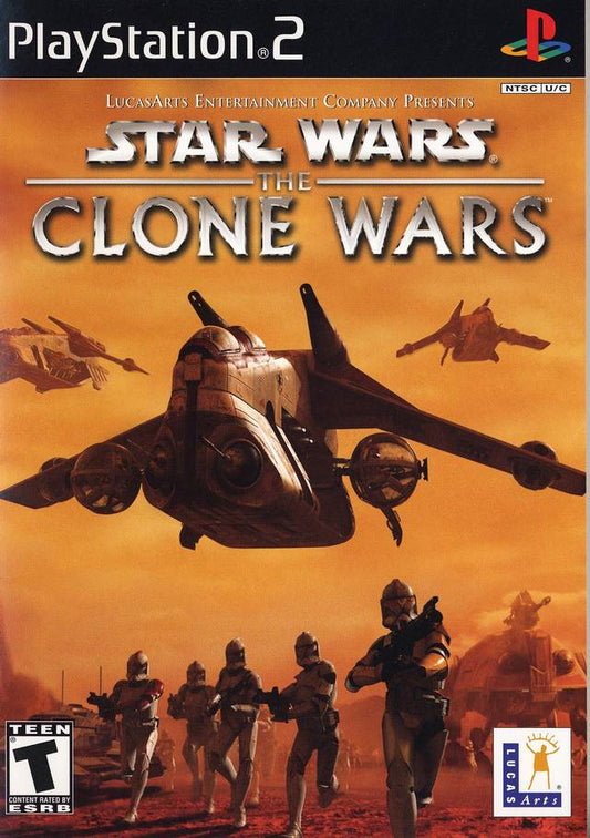 Star Wars: The Clone Wars (PS2)