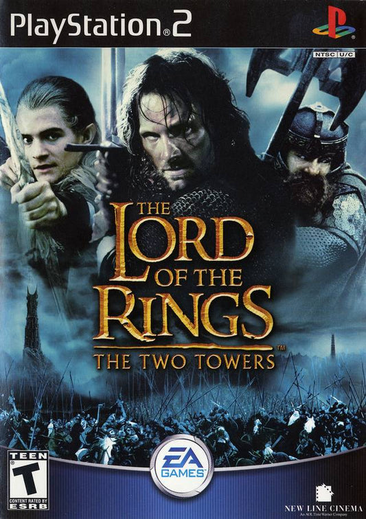 The Lord of the Rings: The Two Towers (PS2)