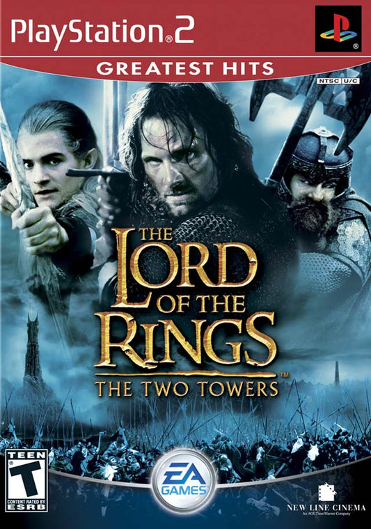 The Lord of the Rings: The Two Towers (Greatest Hits) (PS2)