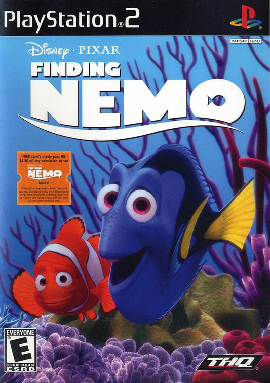 Disney/Pixar Finding Nemo (PS2)