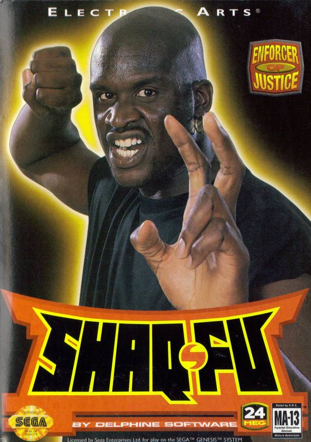 Shaq-Fu (Genesis)