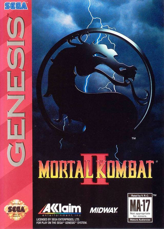 Mortal Kombat II (Genesis)