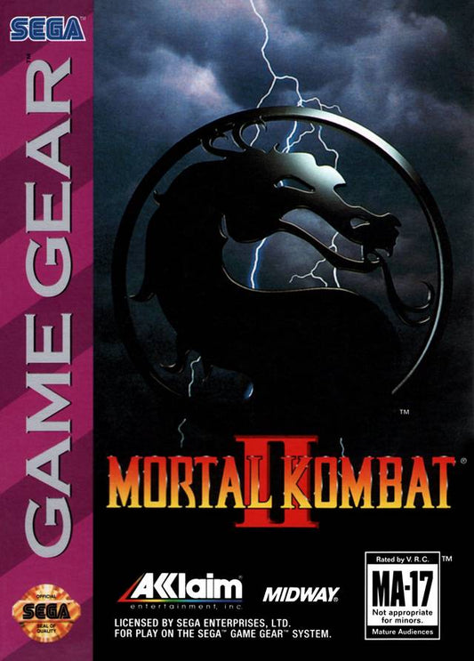 Mortal Kombat II (Game Gear)