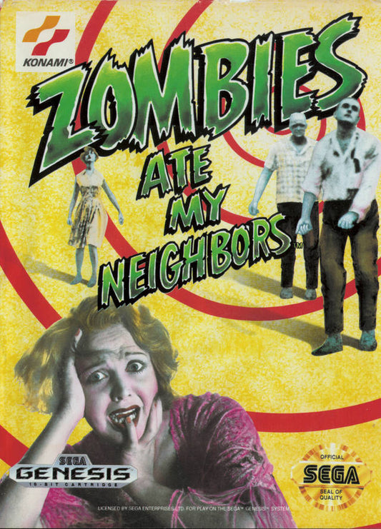 Zombies Ate My Neighbors (Genesis)