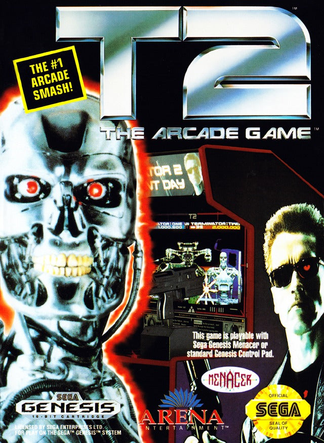 T2: The Arcade Game (Genesis)