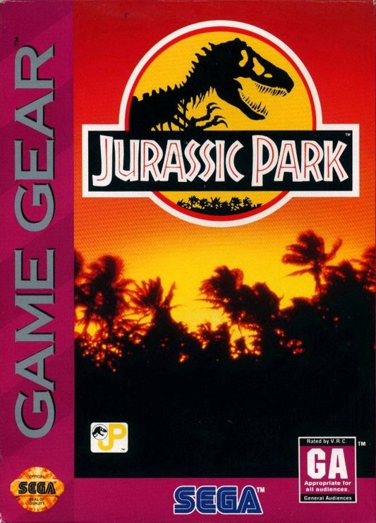Jurassic Park (Game Gear)