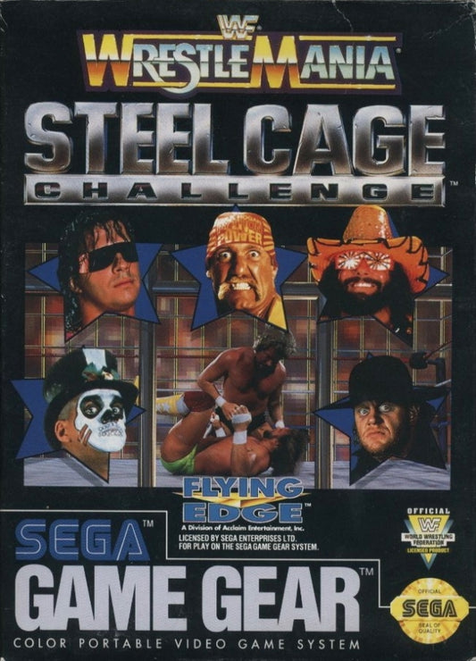 WWF WrestleMania: Steel Cage Challenge (Game Gear)
