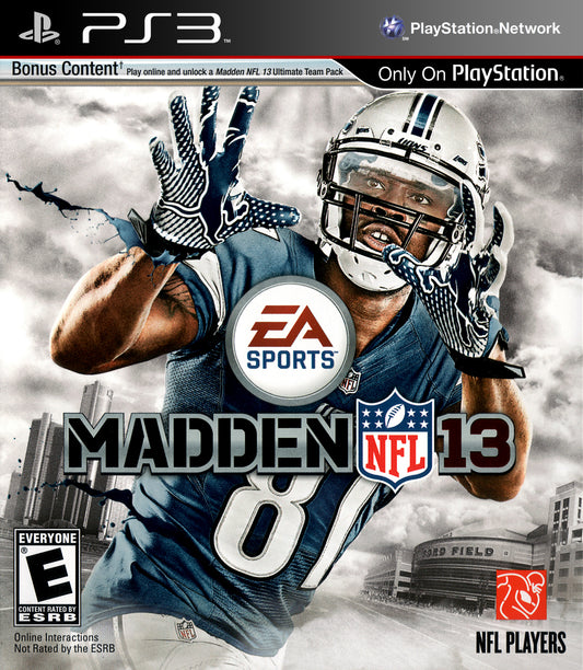 Madden NFL 13 (PS3)