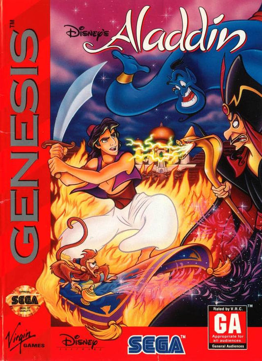 Disney's Aladdin (Genesis)