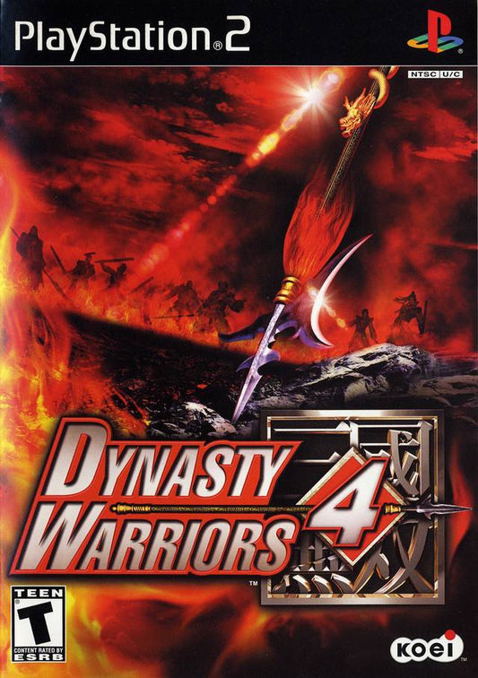 Dynasty Warriors 4 (PS2)