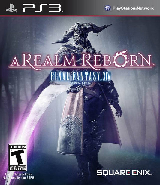 Final Fantasy XIV Online: A Realm Reborn (PS3)